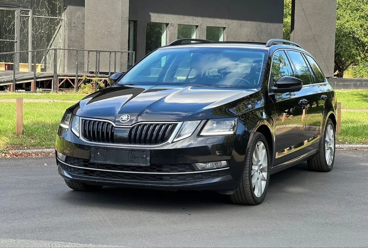 Škoda Octavia 4x4 — фото 1