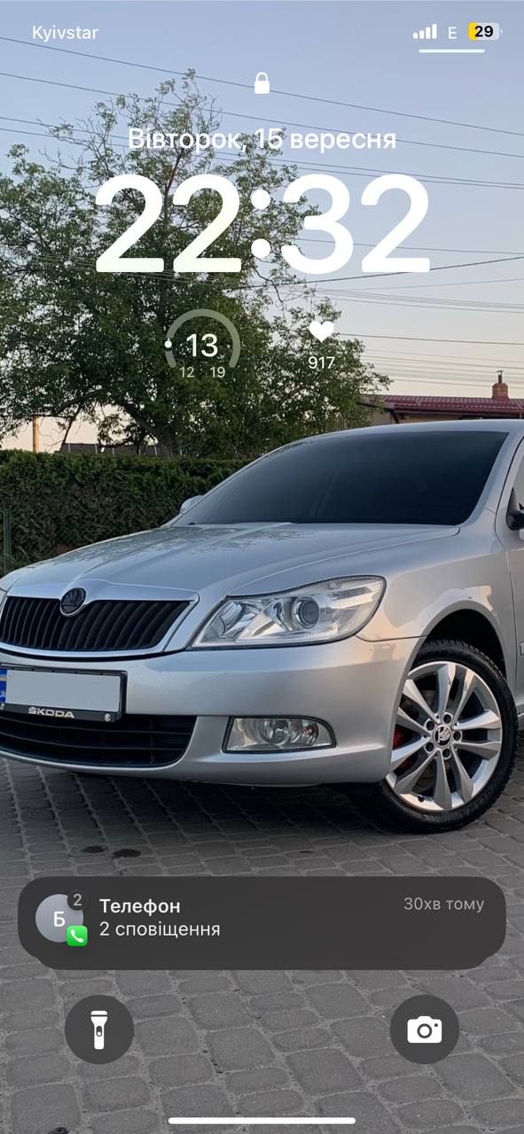 Škoda octavia A5 — фото 1