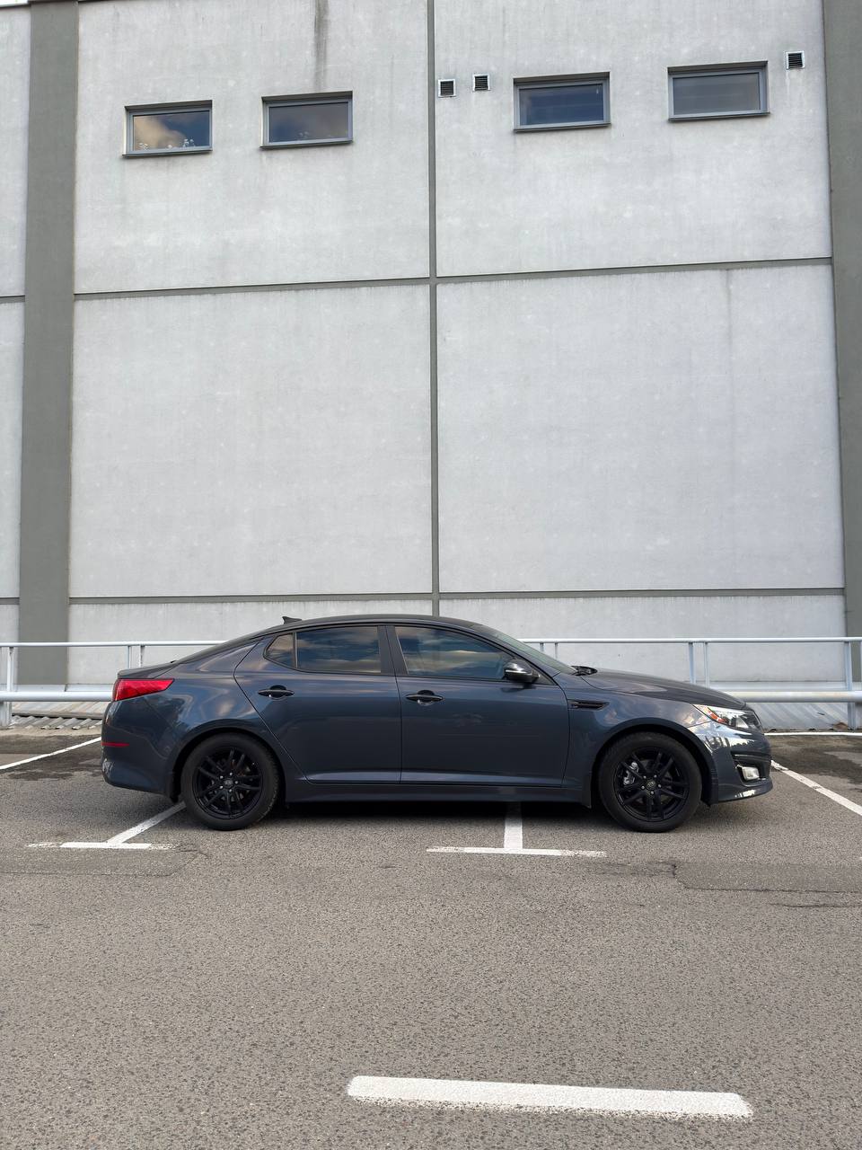 Kia Optima — фото 1