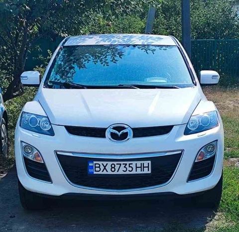 Mazda CX 7 2.2 diesel — фото 1