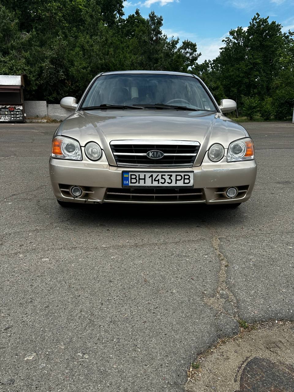 Kia Magentis — фото 1