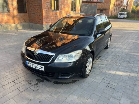Škoda Octavia A5