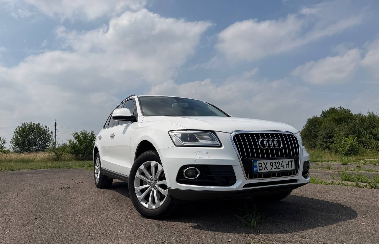 Audi Q 5 — фото 1