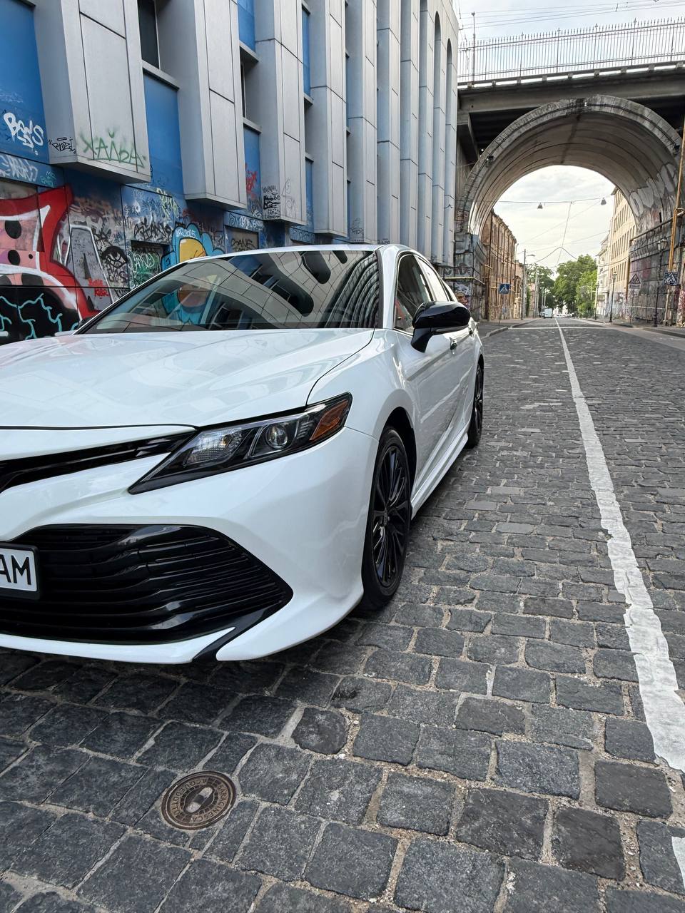 Toyota Camry 70 — фото 1