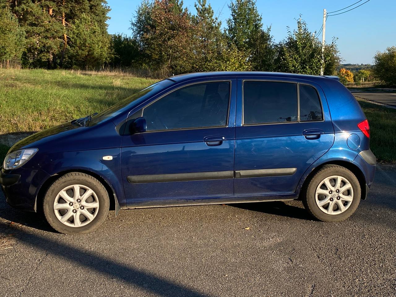 Hyundai Getz — фото 1