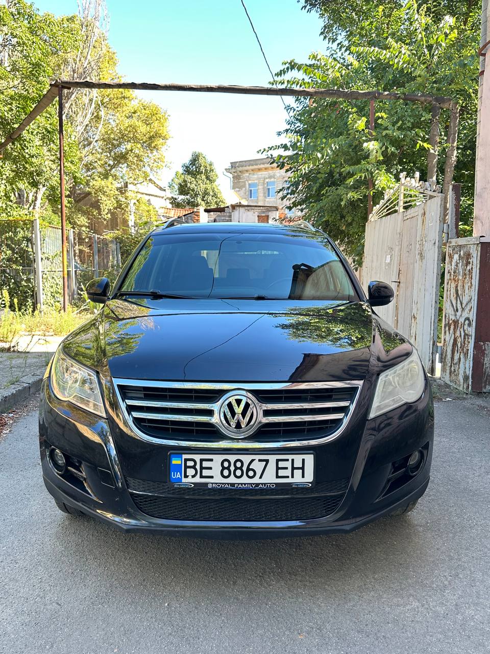 Volkswagen Tiguan — фото 1