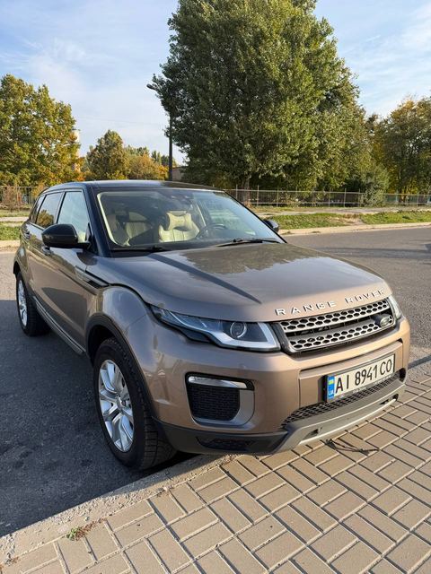 Land Rover Evoque