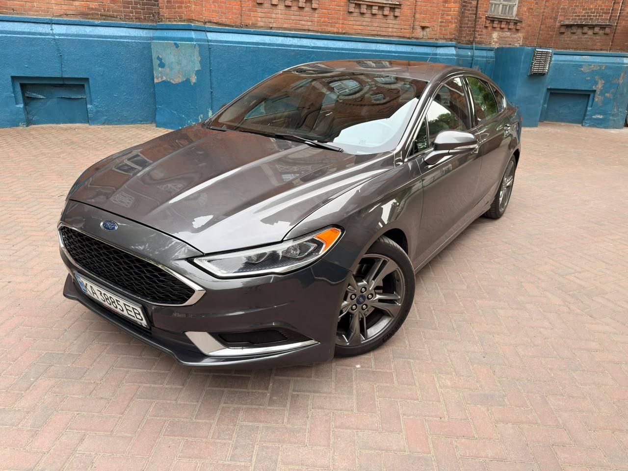Ford Fusion 2.7 EcoBoost 325 — фото 1
