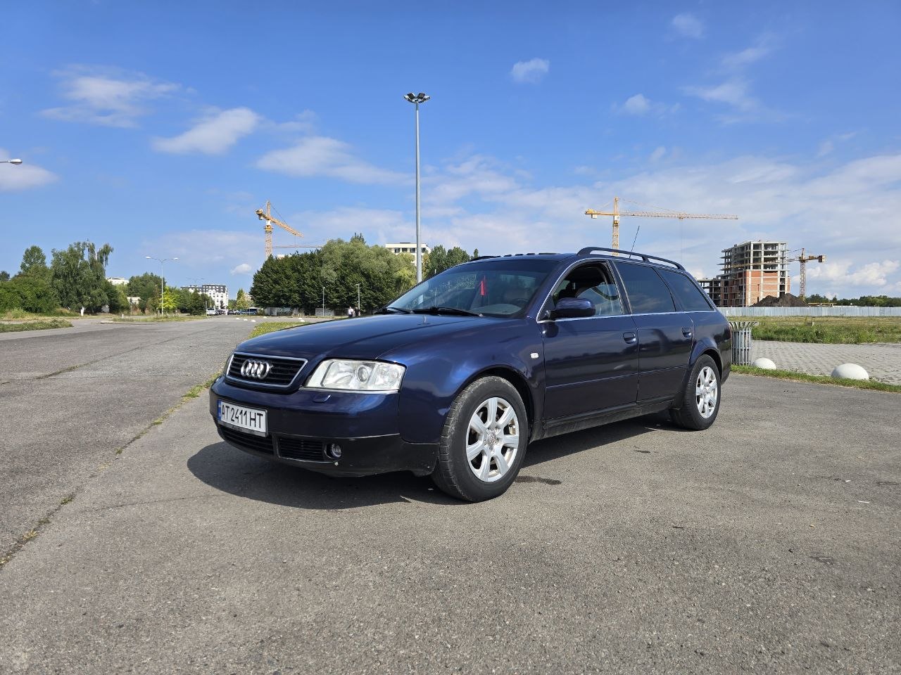 Audi A6c5 2.5TDI — фото 1