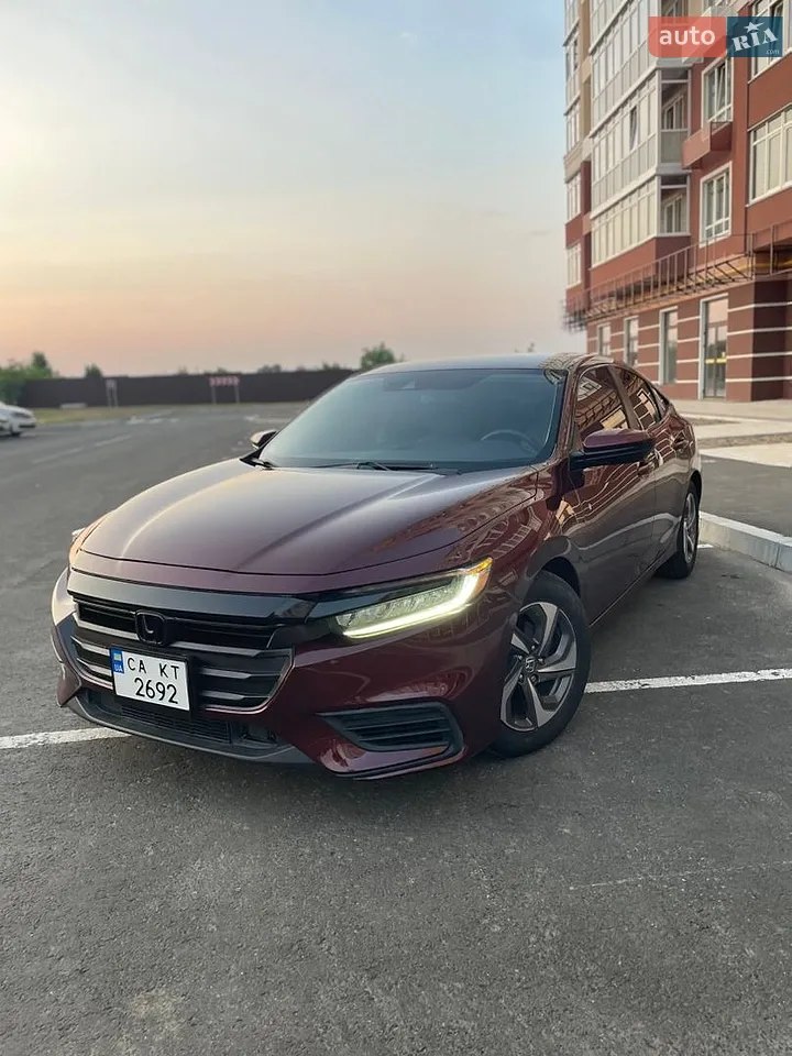 Honda Insight — фото 1