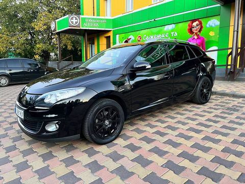 Renault Megane 3 Bose