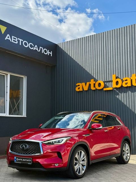 Infiniti QX50
