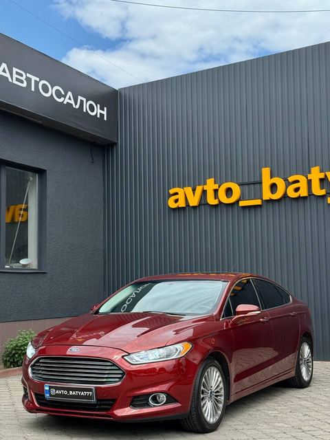 Ford Fusion