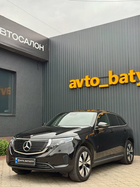 Mercedes-Benz EQC SUV