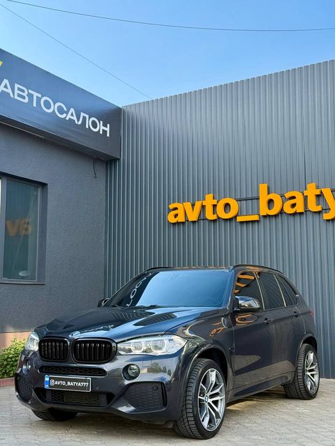 BMW X5 35i xDrive — фото 1