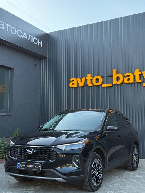 Ford Escape PHEV