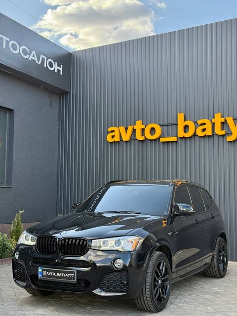 BMW Х3 35i xDrive