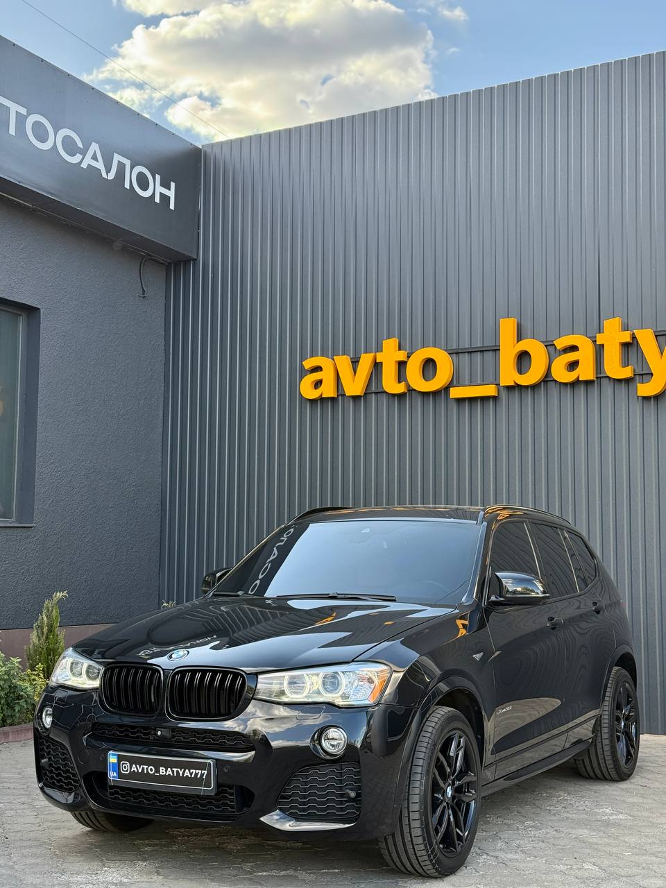 BMW Х3 35i xDrive — фото 1
