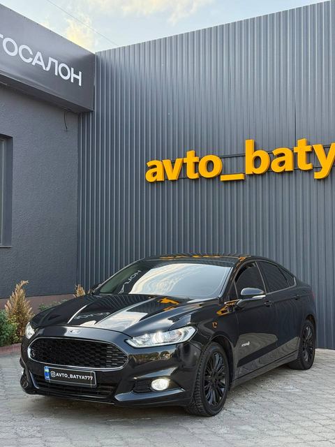Ford Fusion Hybrid