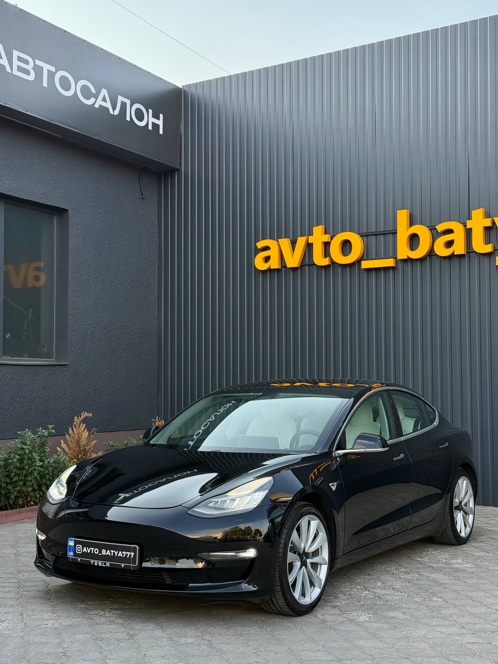 Tesla Model 3 — фото 1