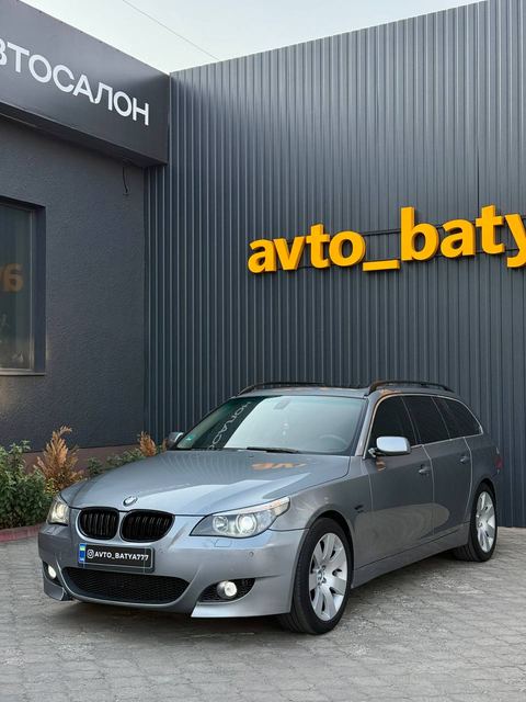 BMW 530d е61