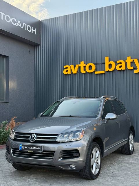 Volkswagen Touareg