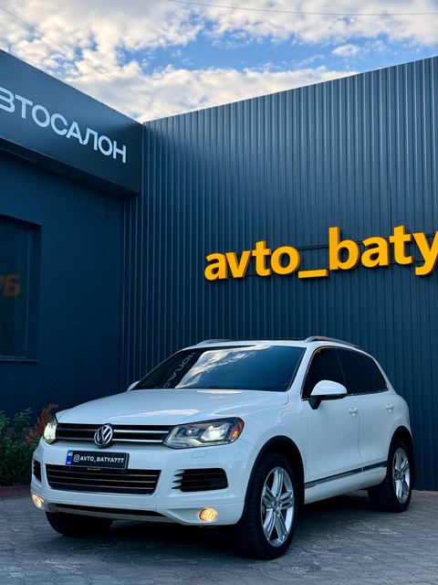 Volkswagen Touareg