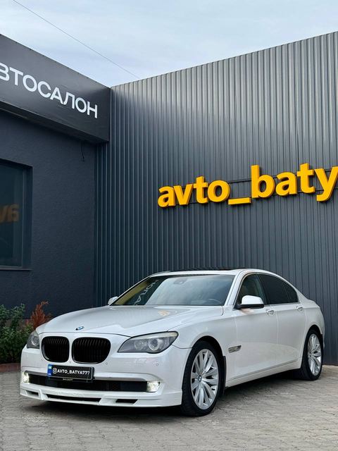 BMW 740d xDrive — фото 1