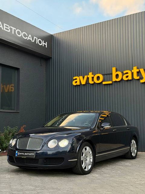 Bentley Continental W12