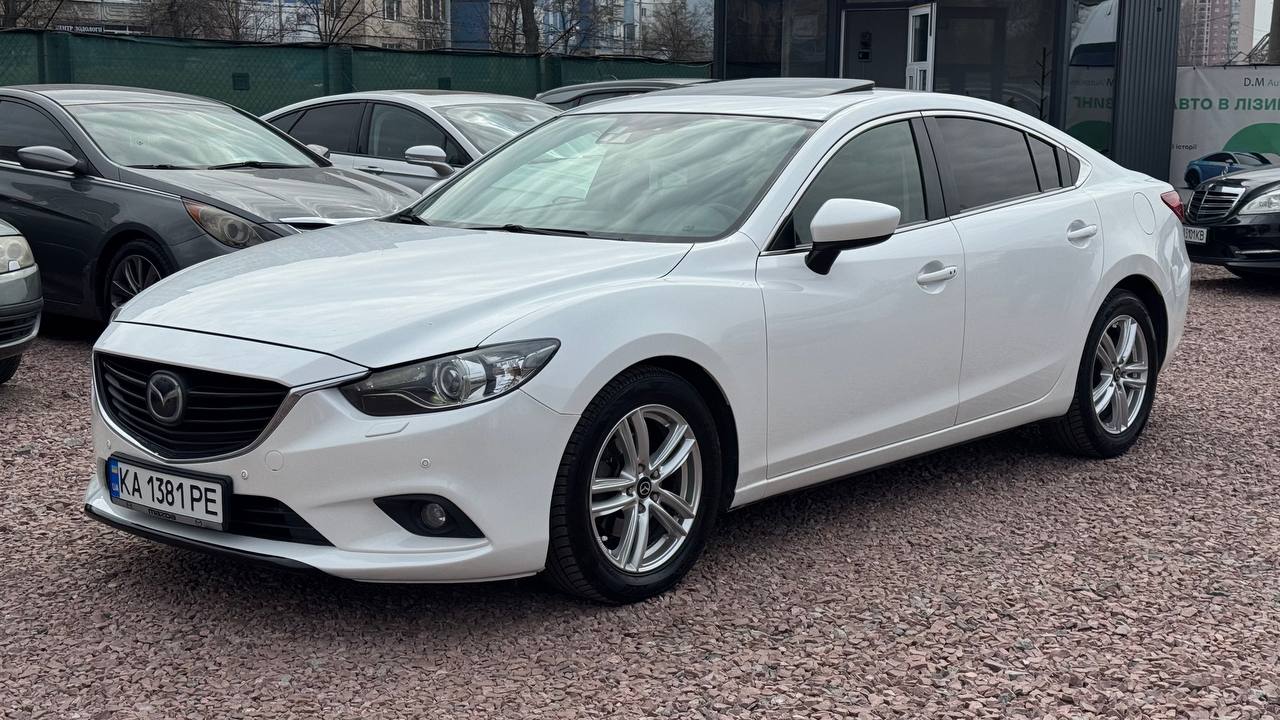 Mazda 6 — фото 1