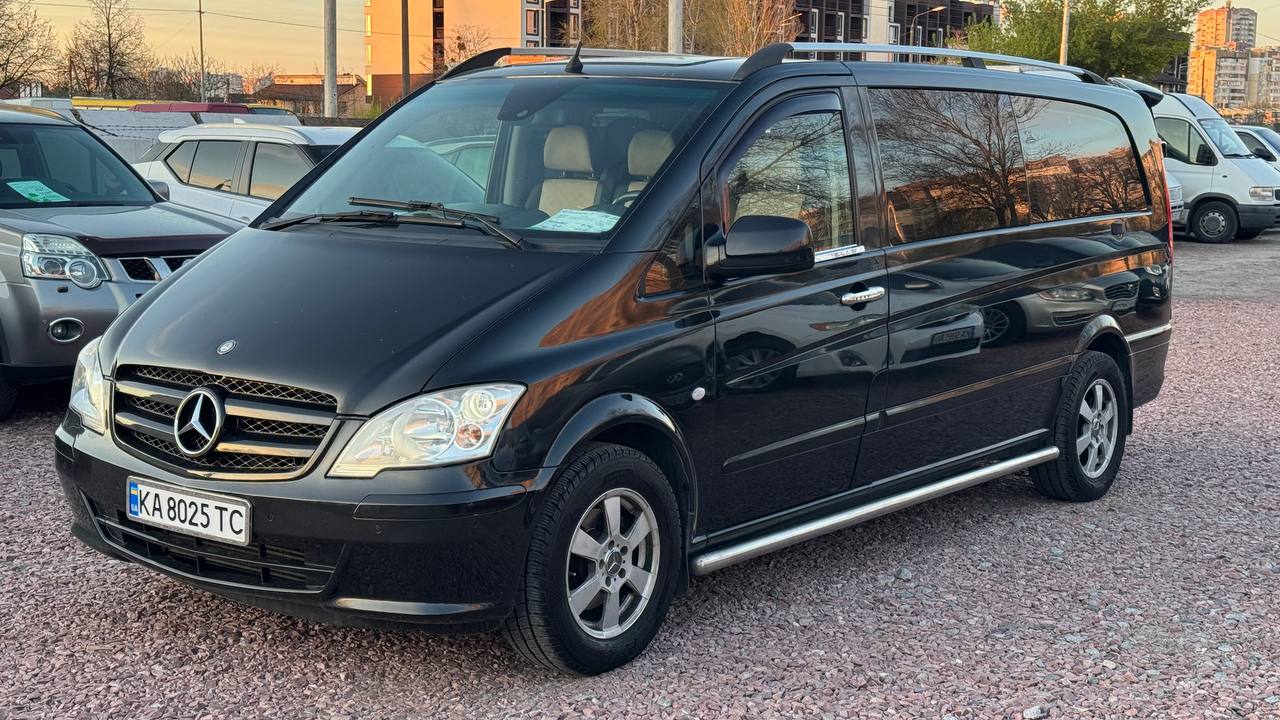 Mercedes-Benz VITO LONG — фото 1