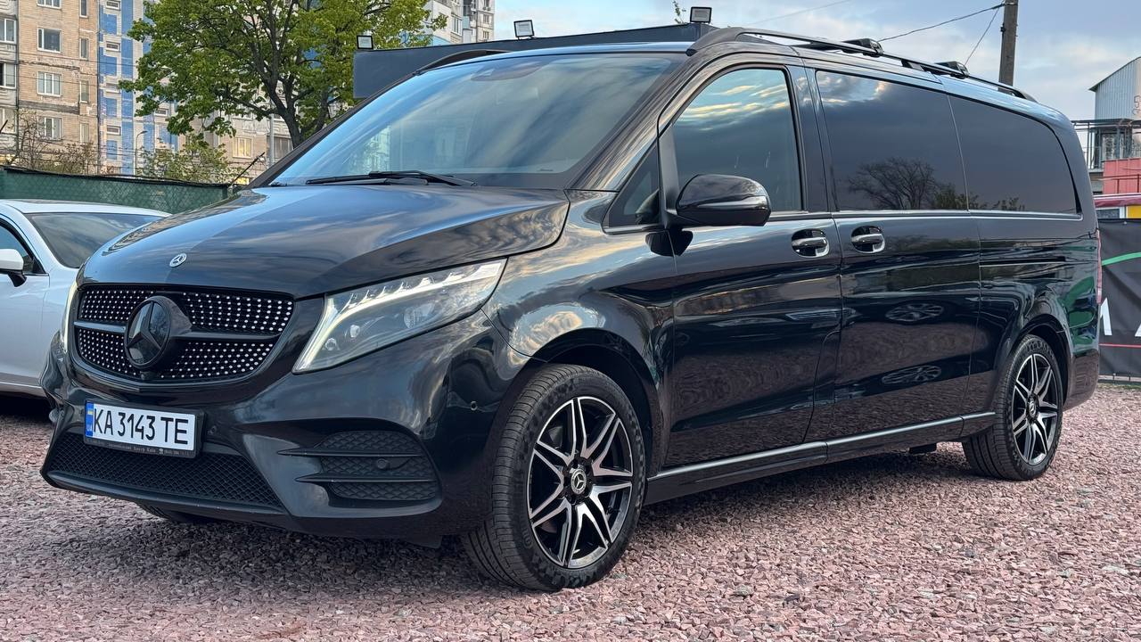 Mercedes-Benz V-CLASS LONG VIP AMG — фото 1