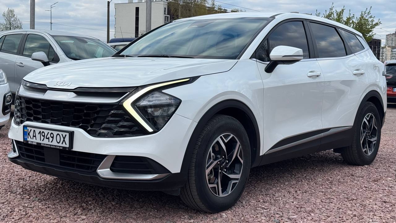 Kia SPORTAGE — фото 1