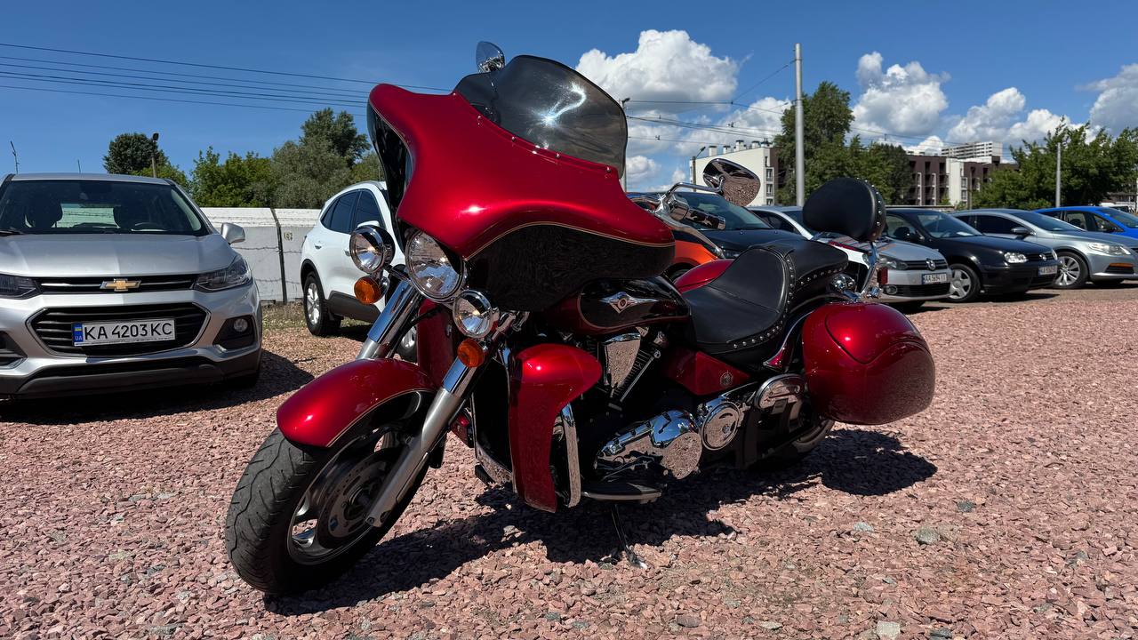 Kawasaki Vulcan 2000 — фото 1