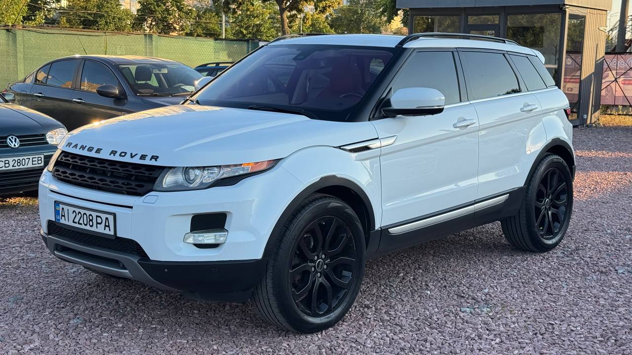 Land Rover Range Rover Evoque — фото 1