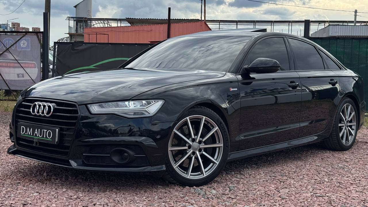 Audi A6 C7 PRESTIGE