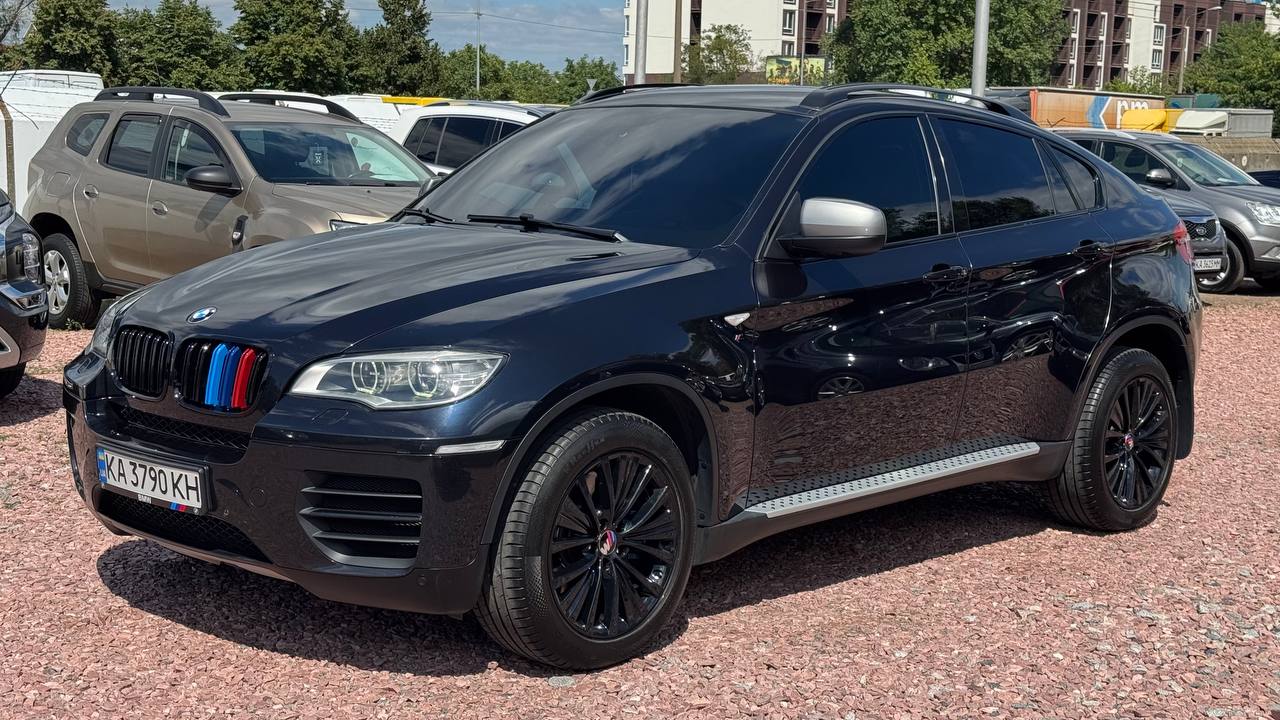 BMW X6 M50D E71 — фото 1