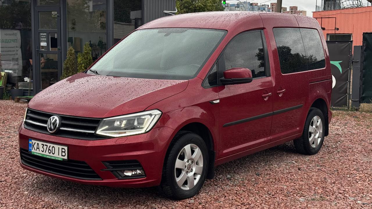 Volkswagen CADDY — фото 1