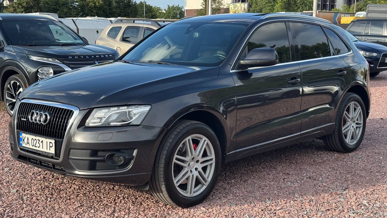Audi Q5 3.0 TDI — фото 1