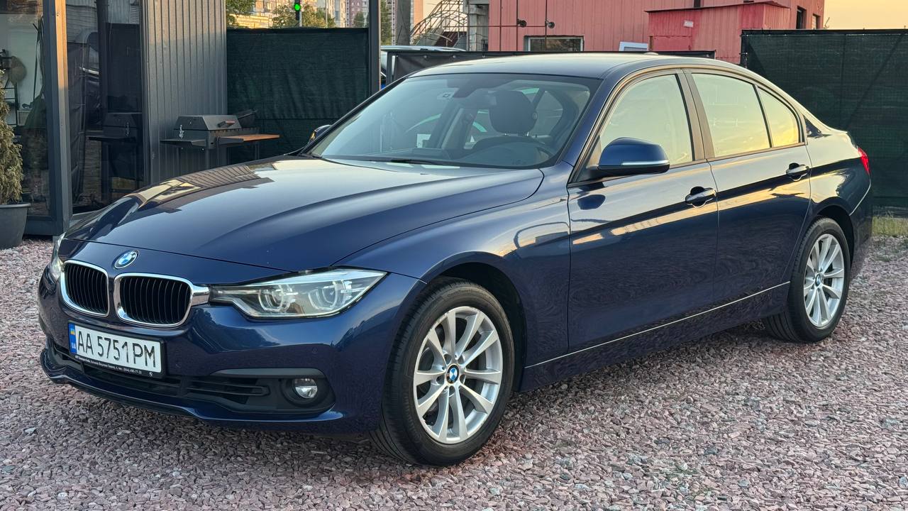 BMW F30 320i B48 — фото 1