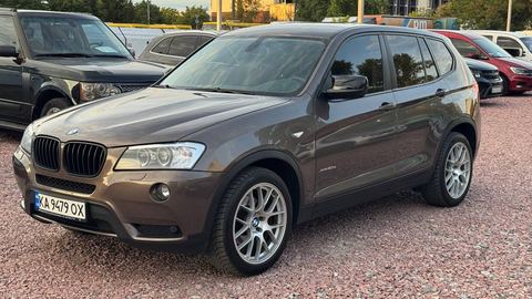 BMW X3 F25