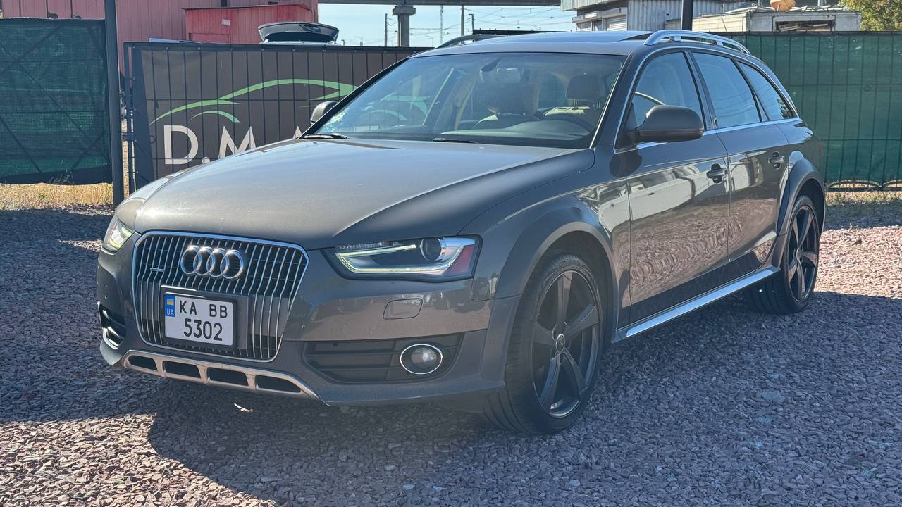 Audi A4 allroad — фото 1