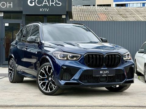 BMW X5 M Competition