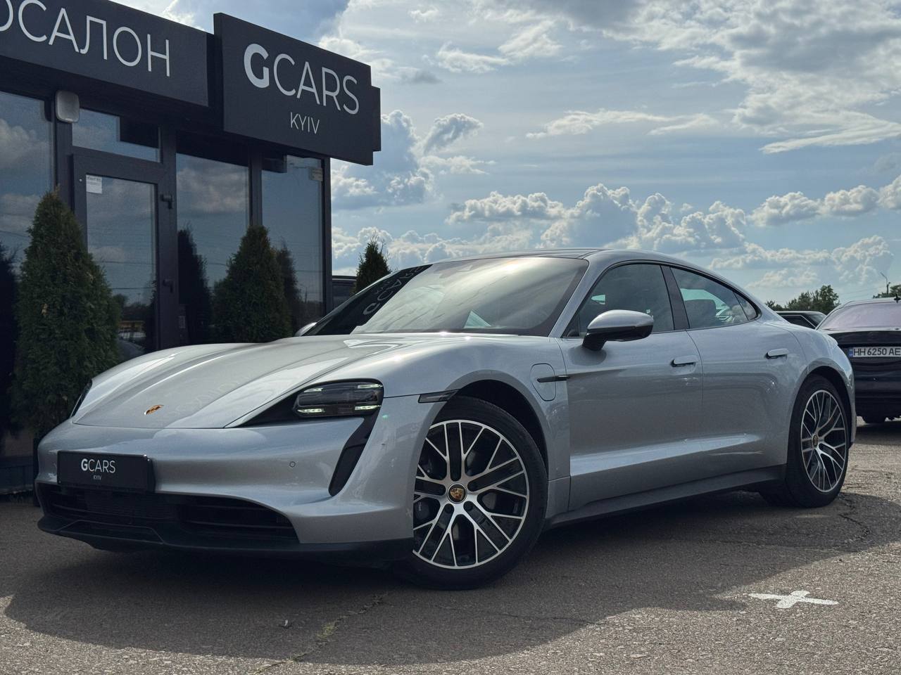 Porsche Taycan