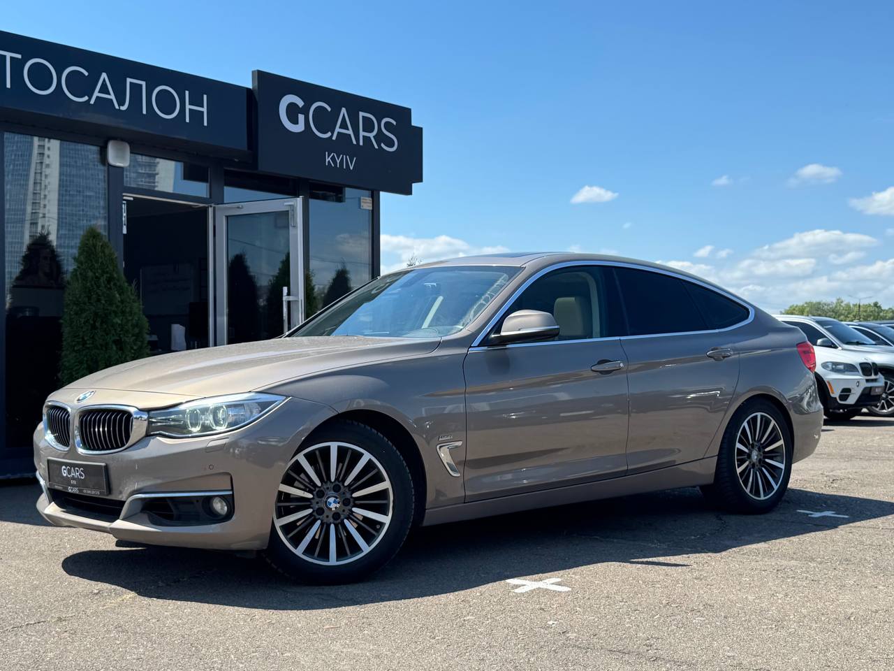 BMW 330d GT Gran Turismo