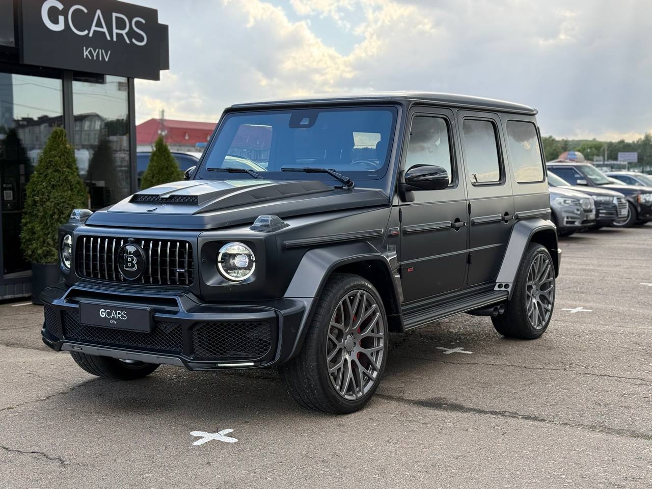 Mercedes-Benz G63 AMG BRABUS 700