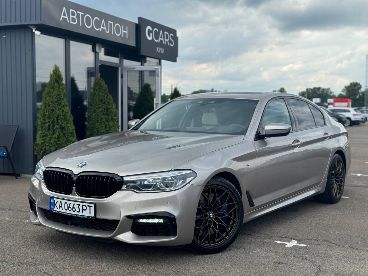 BMW 540i