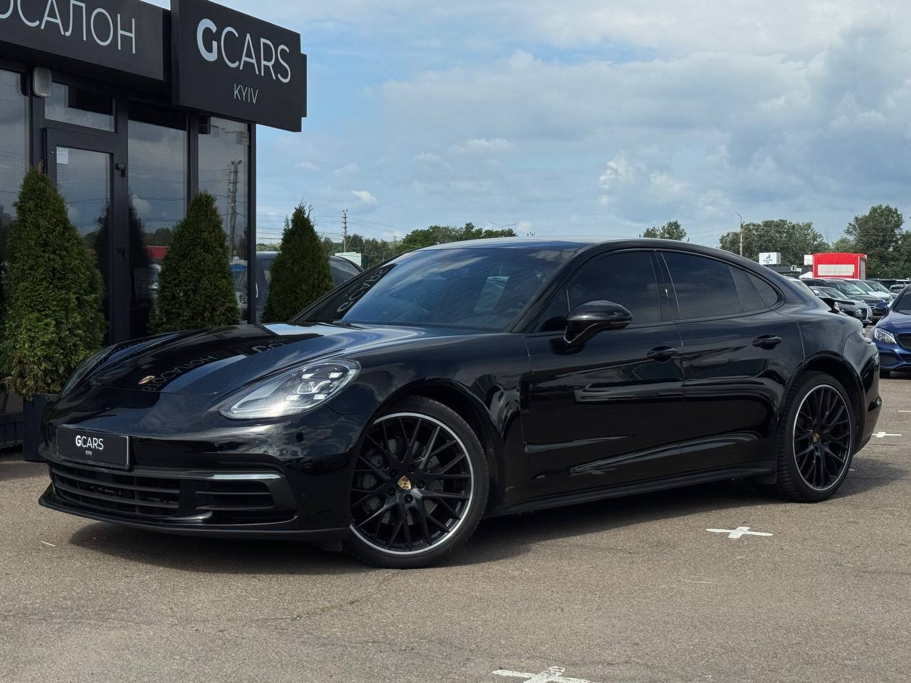 Porsche Panamera 4S — фото 1