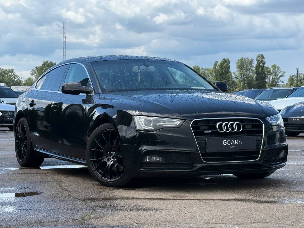 Audi a5 sportback — фото 1