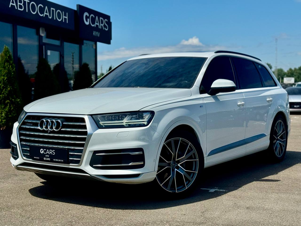 Audi Q7 Quattro — фото 1